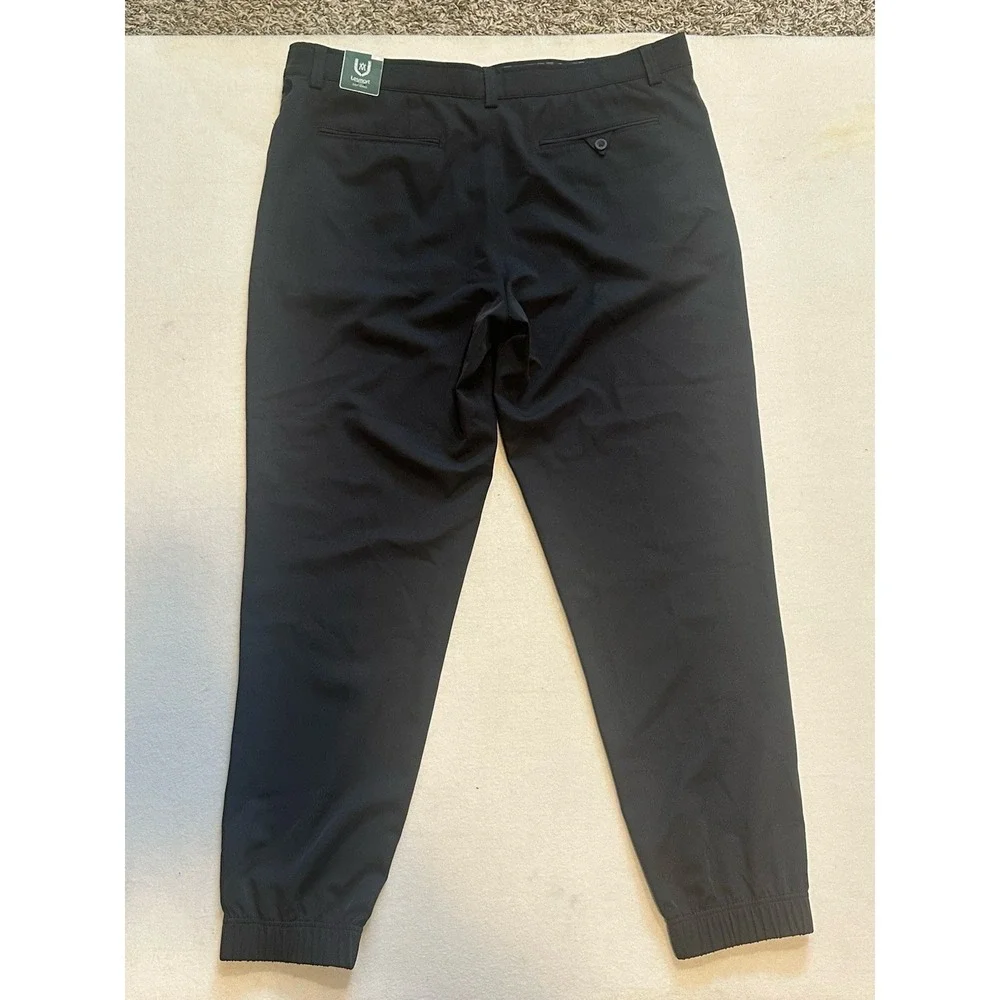 NWT LESMART Men's Golf Pants Joggers Stretch Lightweight Slim Fit Pants sz.38